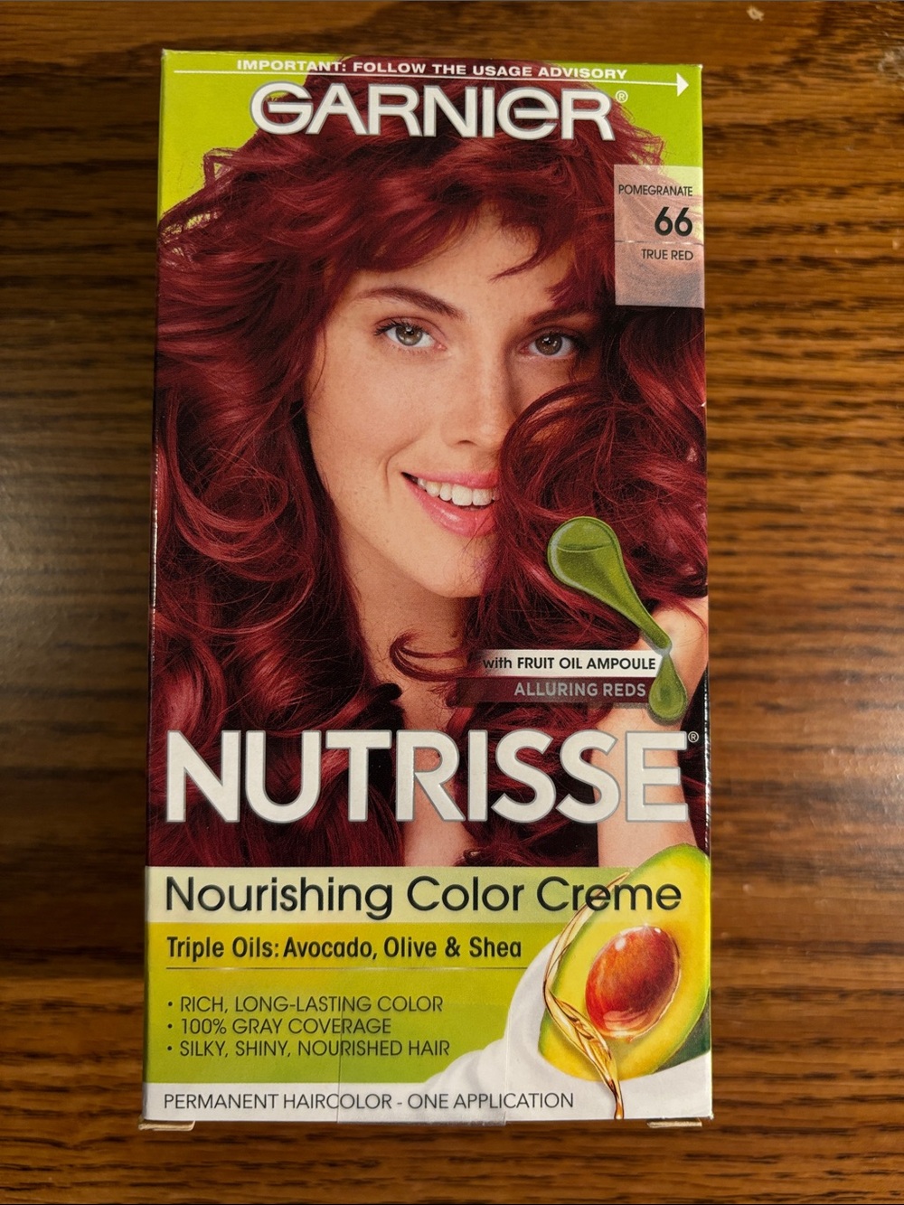 Garnier Nutrisse True Red (66)